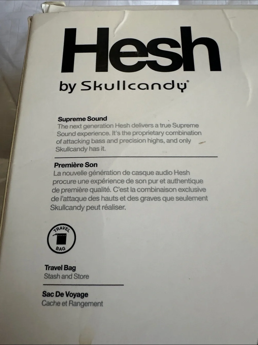 Skullcandy Hesh Over-Ear Headphones - Black